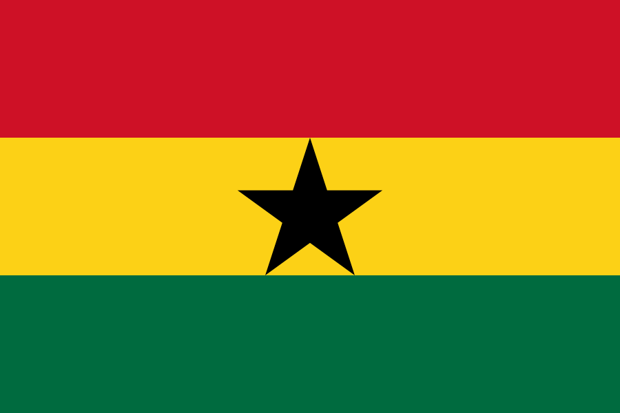 Ghanaian Flag